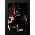 thumbnail image 2 of Berzel, Erin 11x14 Black Modern Framed Museum Art Print Titled - FDNY Firefighter II, 2 of 5