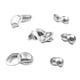 thumbnail image 1 of Wosthever Moldes de baño, moldes de aleación de aluminio para manualidades, suministros para hacer pasteles lavables DIY, tipo 3 Herramientas y accesorios para hornear conjunto 3, 1 of 6