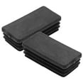 thumbnail image 1 of HEALEEP 2Pcs Durable Non-skid Rubber Ladder Feet Covers for Home Office and Warehouse Use, 1 of 8