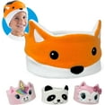 thumbnail image 2 of CozyPhones 3.0 Kids Headphones Wireless & Wired with Volume Limiting, Perfect Toddler Earphones - Includes Wired Option & Travel Bag. Great for Girl or Boy, School, Home and Travel - Fox, 2 of 10