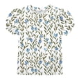 thumbnail image 2 of Babcutegg Independence Day Patriotic Graphic T-Shirt With Soft Cotton Fabric, Classic Round Neck And Short Sleeves For Everyday Wear Multicolor Size 12, 2 of 8