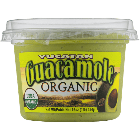 Yucatan - Organic Gucamole Authentic, 16oz | Pack of 6
