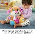 thumbnail image 3 of Fisher-Price Laugh & Learn Smart Stages Sis with 75+ Songs & Sounds, 3 of 7