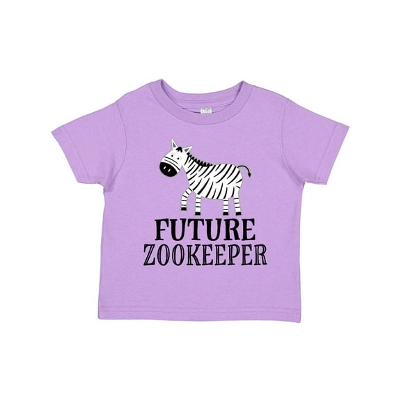 Inktastic Future Zookeeper Zoo Animals Boys or Girls Toddler T-Shirt