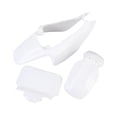 thumbnail image 2 of Motorcycle Mudguard Fairing Kit, Scratch Resistant Body Panel White ABS Plastic Mudguard Fairing Body Work Kit Number Plate  for Mini Pit Monkey Z50R Baja, 2 of 7