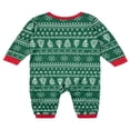 thumbnail image 4 of Hauts à Manches Longues à Col Rond à Imprimé Floral Assortis pour la Famille + Pantalons de Pyjama, 4 of 8