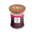 thumbnail image 3 of SUN-RIPENED BERRIES WoodWick Trilogy 10 oz Scented Jar Candles - 3 in One, 3 of 3