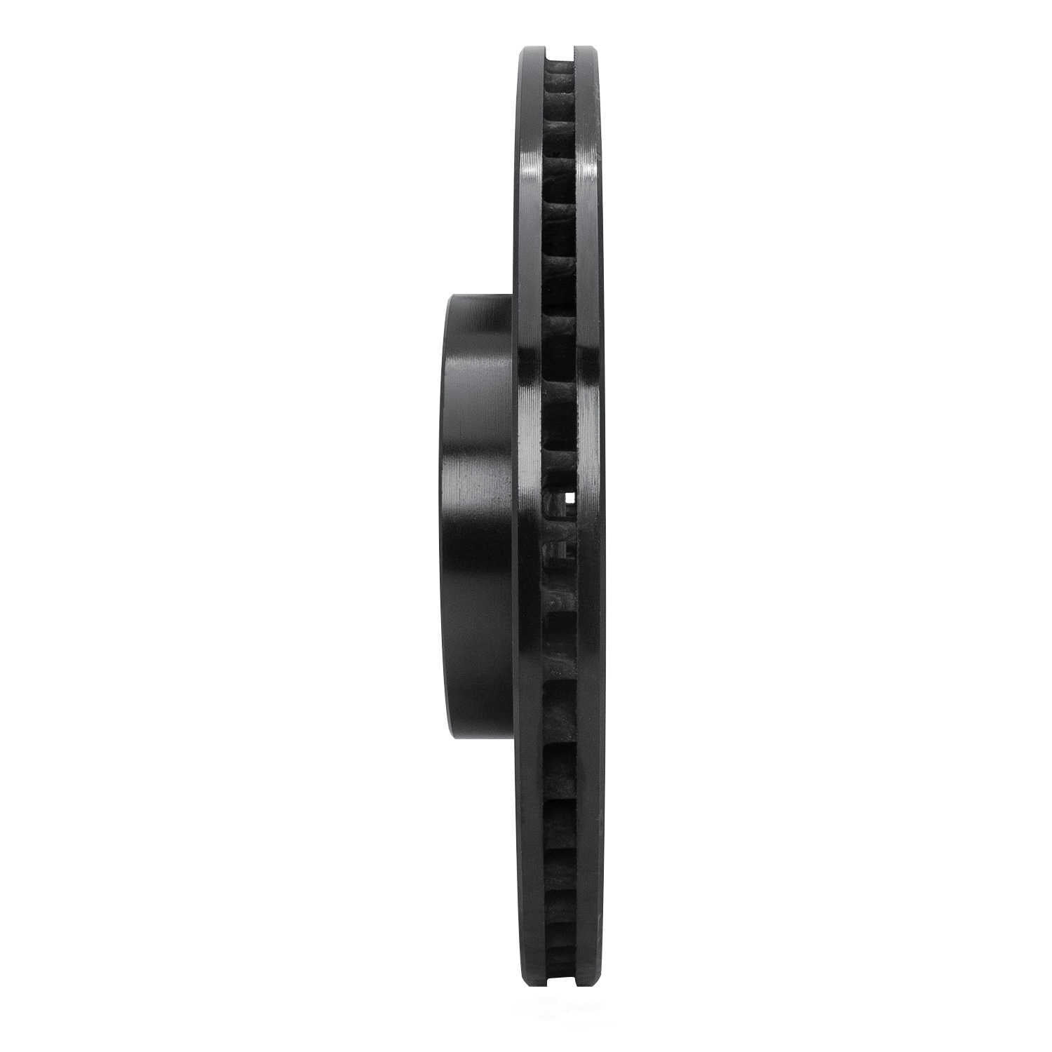 Dynamic Friction Company 633-80074L DFC Brake Rotor - Drilled And Slotted - Black