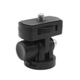 thumbnail image 1 of Tripod Adapter ABS Lightweight Stable Mount Adapter ABS 180 Degree Rotatable Adjustable Mounted Adapters Durable Converter Fittings, 1 of 8