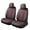 Black Brown-Front Set, variant on Car Seat Covers Full Set Fit for Hyundai Tucson 2005-2026, Premium Faux Leather Seat Protectors, Breathable, Waterproof & Anti-Slip Full Wrapping Edge Seat Covers (Beige, Full Set)