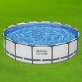 thumbnail image 4 of Bestway Steel Pro MAX 15' x 42" Round Above Ground Swimming Pool Set, 4 of 13