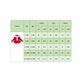 thumbnail image 2 of Okbabeha Newborn Baby Girl Christmas Outfit Clothes 0 3 6 9 12 18 24Month Velvet Romper Dress one-piece Bodysuit Xmas Dress Winter, 2 of 8