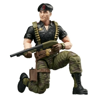 GI Joe 82nd Airborne Paratrooper with Working Parachute 12