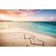 thumbnail image 1 of Taladro diamante pintura (DE1806) corazón playa Kit completo decoración del hogar DIY mosaico imagen 45x60cm FLhrweasw Nuevo, 1 of 1