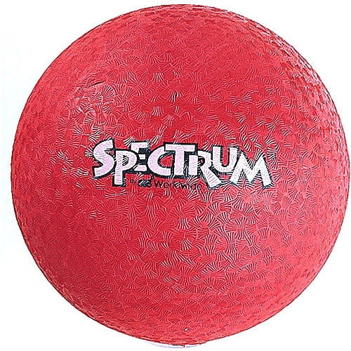 16" Spectrum Playground Ball, Red