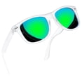 thumbnail image 1 of Gafas de sol Joopin de gran tamaño, cuadradas, polarizadas, con lente verde UV400, 1 of 6