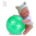 thumbnail image 3 of Gustave 12 inch Silicone Vinyl Reborn Baby Dolls Handmade Baby Girl Toddler Doll Toys Gifts "Green", 3 of 6