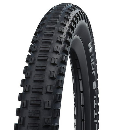 Schwalbe Little Joe Hybrid Tire 16 x1.40 Folding Clincher Addix Performance Line 67TPI Black