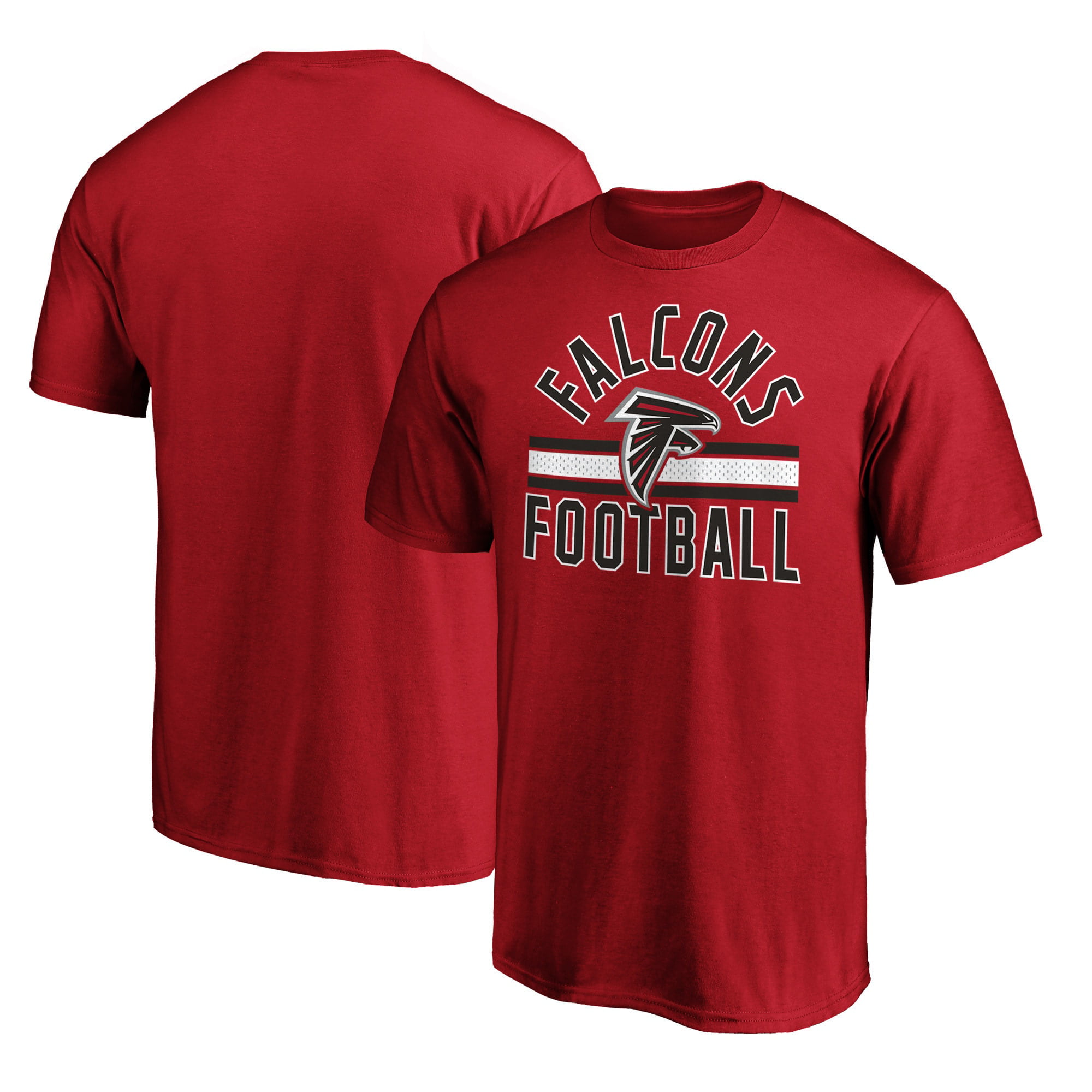 Atlanta Falcons Fanatics Branded Standard Arc T-Shirt - Red - Walmart.com