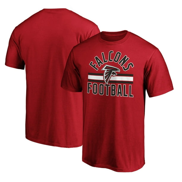 Atlanta Falcons Fanatics Branded Standard Arc T-Shirt - Red - Walmart ...