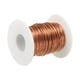 thumbnail image 1 of Uxcell 40 metros de alambre de cobre sólido desnudo de 21 AWG, alambre de cobre 99.9% puro, alambre de bisutería suave de 0.8 mm, 1 of 7
