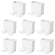 thumbnail image 1 of Soporte Pared Caja Almacenamiento Control Remoto Organizador Enchufe para () Blanco, 1 of 2
