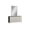 thumbnail image 6 of Whiteline Pino High Gloss Dark Grey Angley Dresser DR1752-DGRY/LGRY, 6 of 6