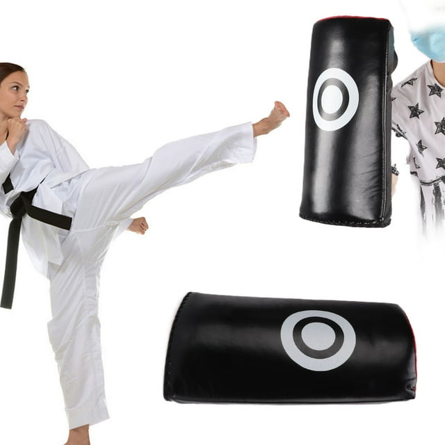 Boxing Karate Pad, Sports Blocking Pad Sturdy for Training Red,Black