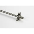 thumbnail image 1 of Zoroufy 01706-03753 36 in. Heritage Smooth Tubular Stair Rod Set Regular Brackets Acorn Finial in Antique Pewter, 1 of 1