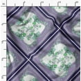 thumbnail image 2 of Soimoi Purple Fabric - By the Yard - 56 Inch Wide - Geometric Floral Textile - Contemporary and Stylish Designs for Fashion and Crafts Printed Fabric, 2 of 6
