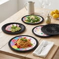 thumbnail image 4 of 12 Pack Paper Plate Holders for Kitchen, Reusable 9" Paper Plates Holders - Sturdy and Firm, Great for Parties, Camping, BBQ, Picnic By NOGIS, 4 of 7
