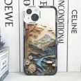 thumbnail image 1 of Paper Cute Landscape Creative Mountain Balloons Phone Case For iPhone 15 Pro Max 14 Plus 13 Mini 12 11 Soft Cover 08 iPhone 13 Pro Max, 1 of 6