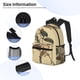 thumbnail image 3 of Easygdp Vintage Bird Mochila Casual para Portátil, Mochila para Escuela, Viajes, Negocios, 3 of 6