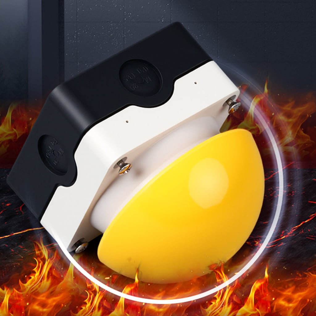 Resetting Mushroom Head Safety Stop Button Accessory for Industrial Use