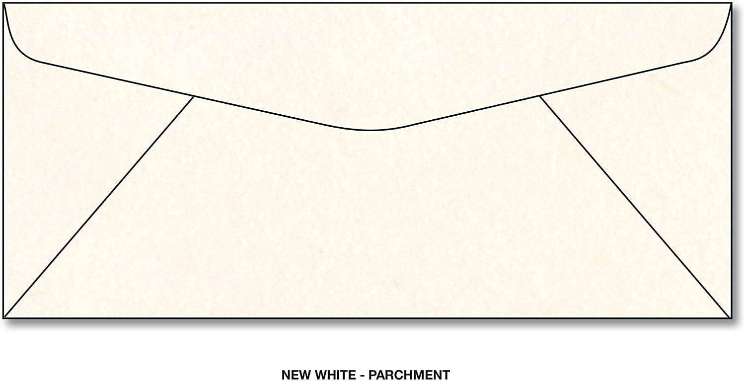 Size Of Short White Envelope