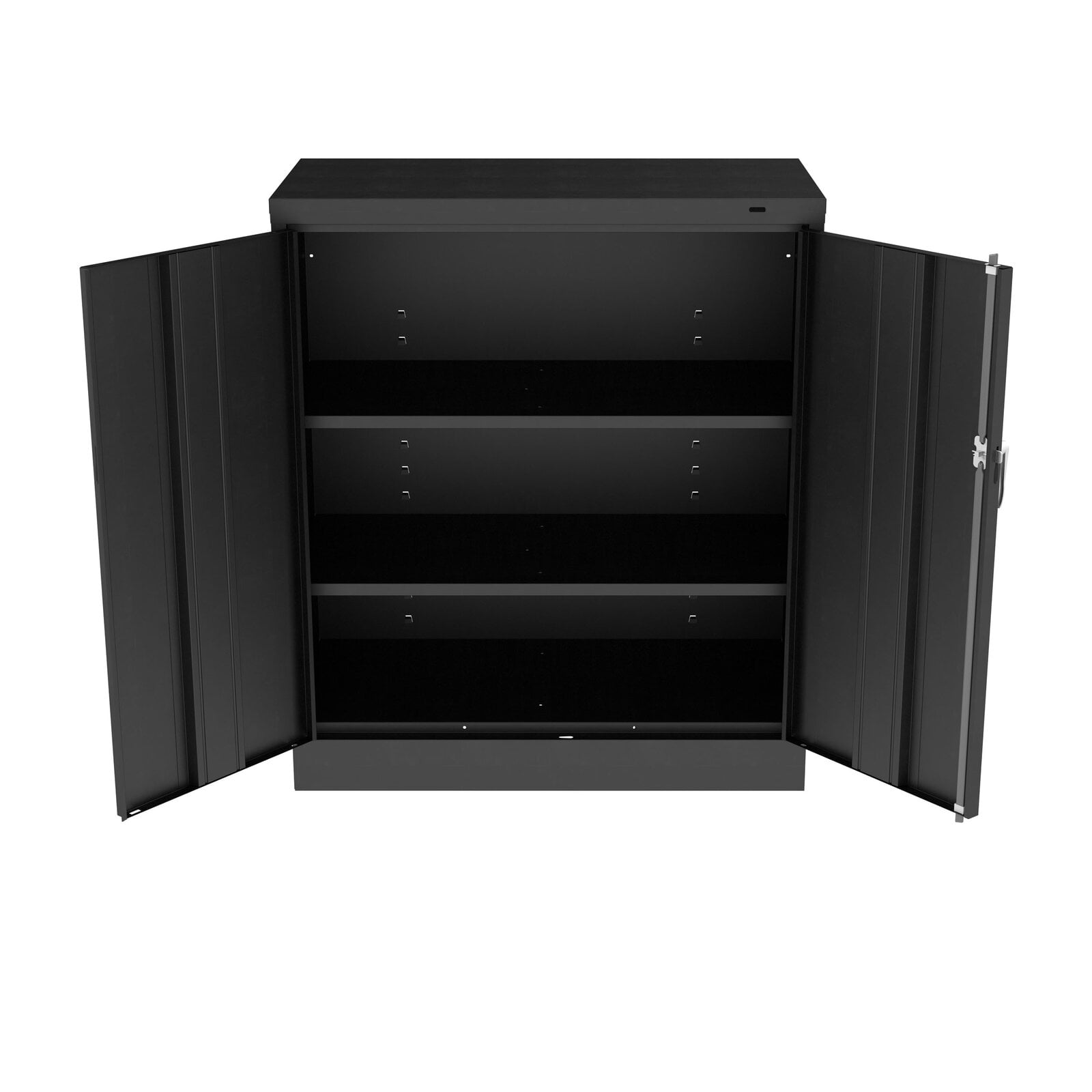 2 Door Storage Locking Doors Yes, Adult Assembly Required