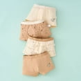 thumbnail image 4 of AJZIOJIRO Kids Boys Cotton Briefs Pants 1-15Y Baby Toddler Cute Underwear Boxer Briefs Cotton + Spandex Underwear Pants 4PCS, 4 of 9