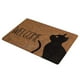thumbnail image 4 of 5 alfombras de entrada antideslizantes con letras de animales bonitos de 40x60 cm3 Ndcxsfigh Libre de BPA, 4 of 7