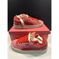 thumbnail image 1 of Size 12 PU & MA Scuderia Ferrari x Suede XL Desert Sun Pack Rosso Corsa 308785-01, 1 of 6