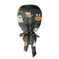 thumbnail image 6 of Working Cap for Women, Adjustable Elastic Band Halloween Beanie Hat Work Scrub Cap with Sweatband, 6 of 6