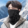 thumbnail image 4 of Winter Tube Soft Bandana Mask Neck Gaiter Scarf Skiing Windproof Half Face, 4 of 8