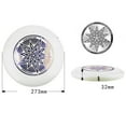 thumbnail image 3 of QualitChoice Professional 175g Soft Children Adult Outdoor Playing Flying Saucer Game Flying Disk White, 3 of 6