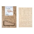 thumbnail image 4 of Wooden 3D Puzzle DIY Modern Laser Cut: Turtle by Hands Craft, 4 of 4