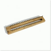 EcoCraft KnitSquare: 12" Wooden Block Loom for 20 Rows of Seamless Knitting