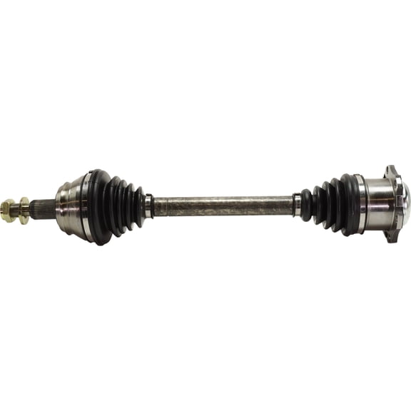 Axle Assembly Compatible with 1999-2005 Volkswagen Beetle 2000-2002 Audi TT 4Cyl 1.8L 2.0L Front, Left Driver New