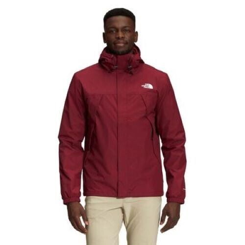 The North Face Men's Antora Triclimate Jacket Coat -size Small - Cordovan