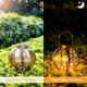 thumbnail image 3 of Linterna solar para jardín al aire libre 1 pieza IP44 Linterna de jardín impermeable para exteriores Linterna colgante LED solar Iluminación decorativa para patio, mesa, decoración Blanco cálido [Clas, 3 of 5