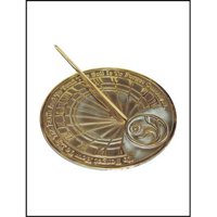 Brass Gardeners Reflection Sundial