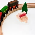 thumbnail image 1 of OULII 2 Pcs Train en Bois pour le Développement Cognitif des Enfants, 1 of 6