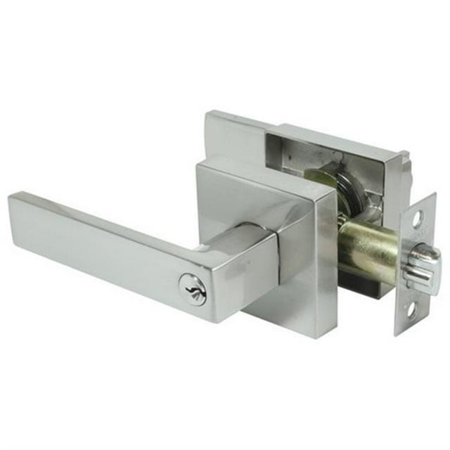 Jako Door Lock Lisabon Residential- Satin Nickel - Zamak